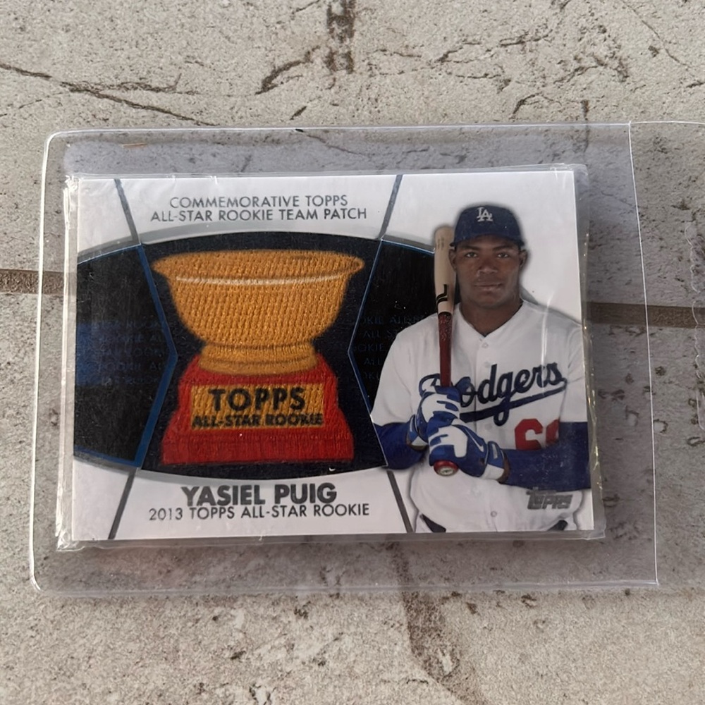 Baseball card